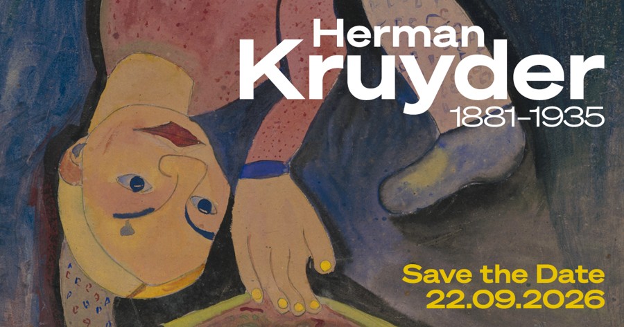 Voorbeschouwing door Bob Hardus: ‘Herman Kruyder’ – Singer Museum – Laren