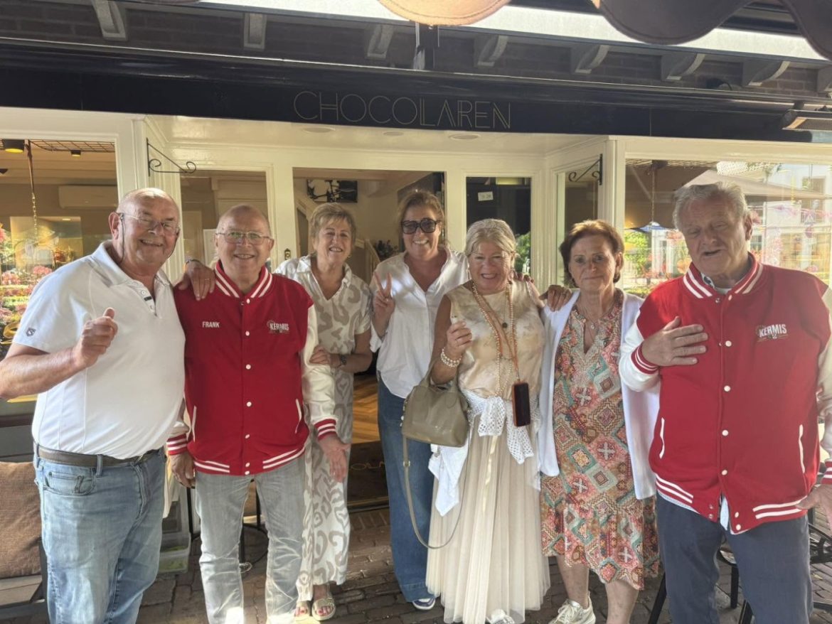 Op pad naar de kermis!
