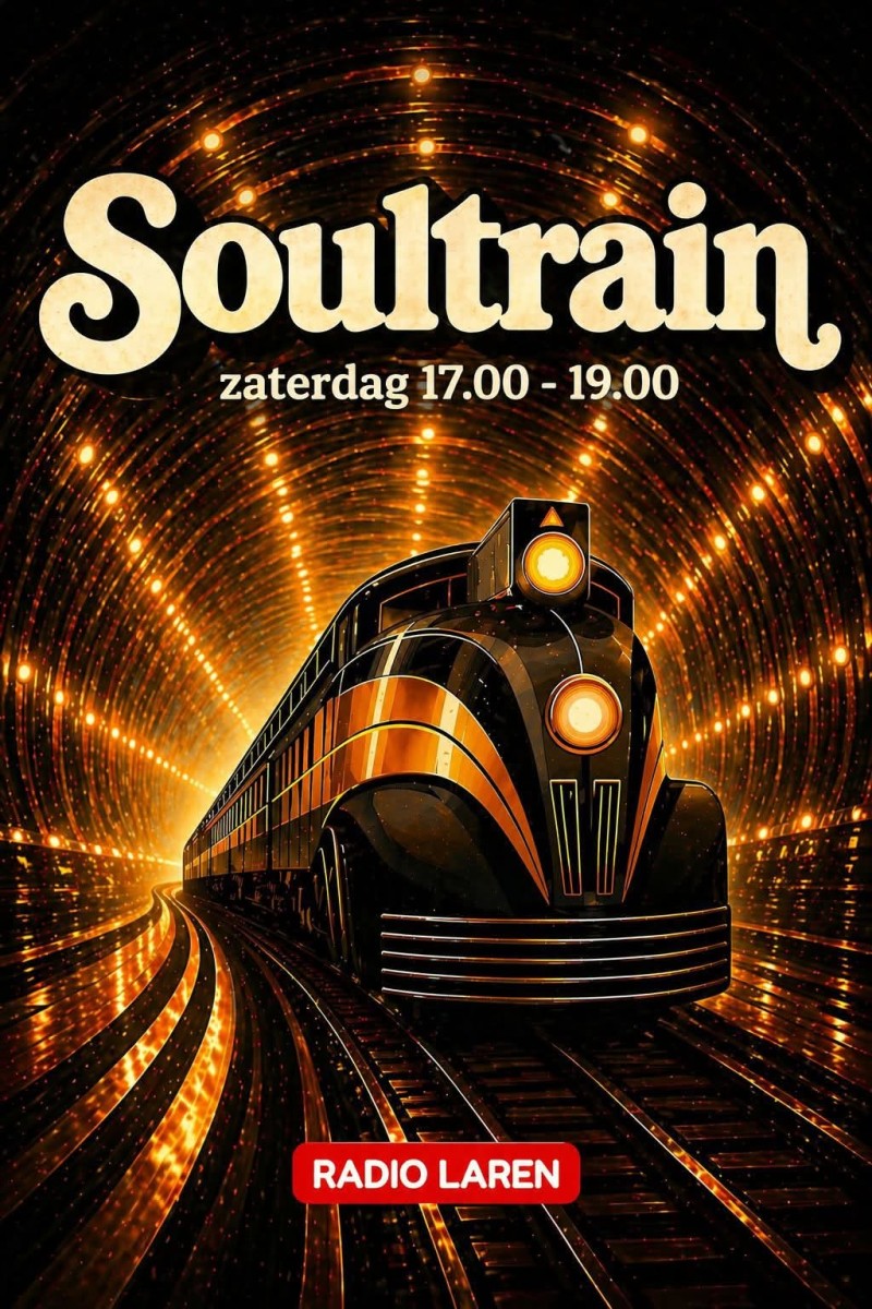 Soultrain bij Radio Laren