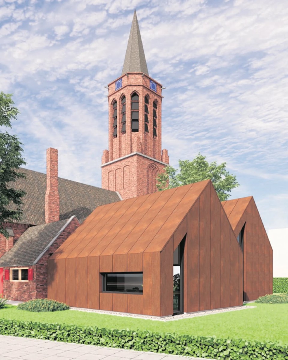 Leden Larens Behoud keren zich tegen plan Johanneskerk