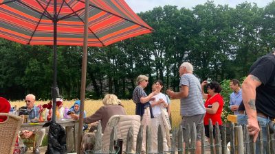 Taalcafé & Volkstuintjes