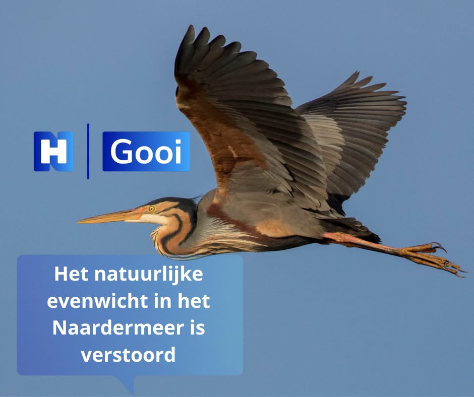 Natuur Naardermeer uit balans, beheerders gaan uitzoeken waarom