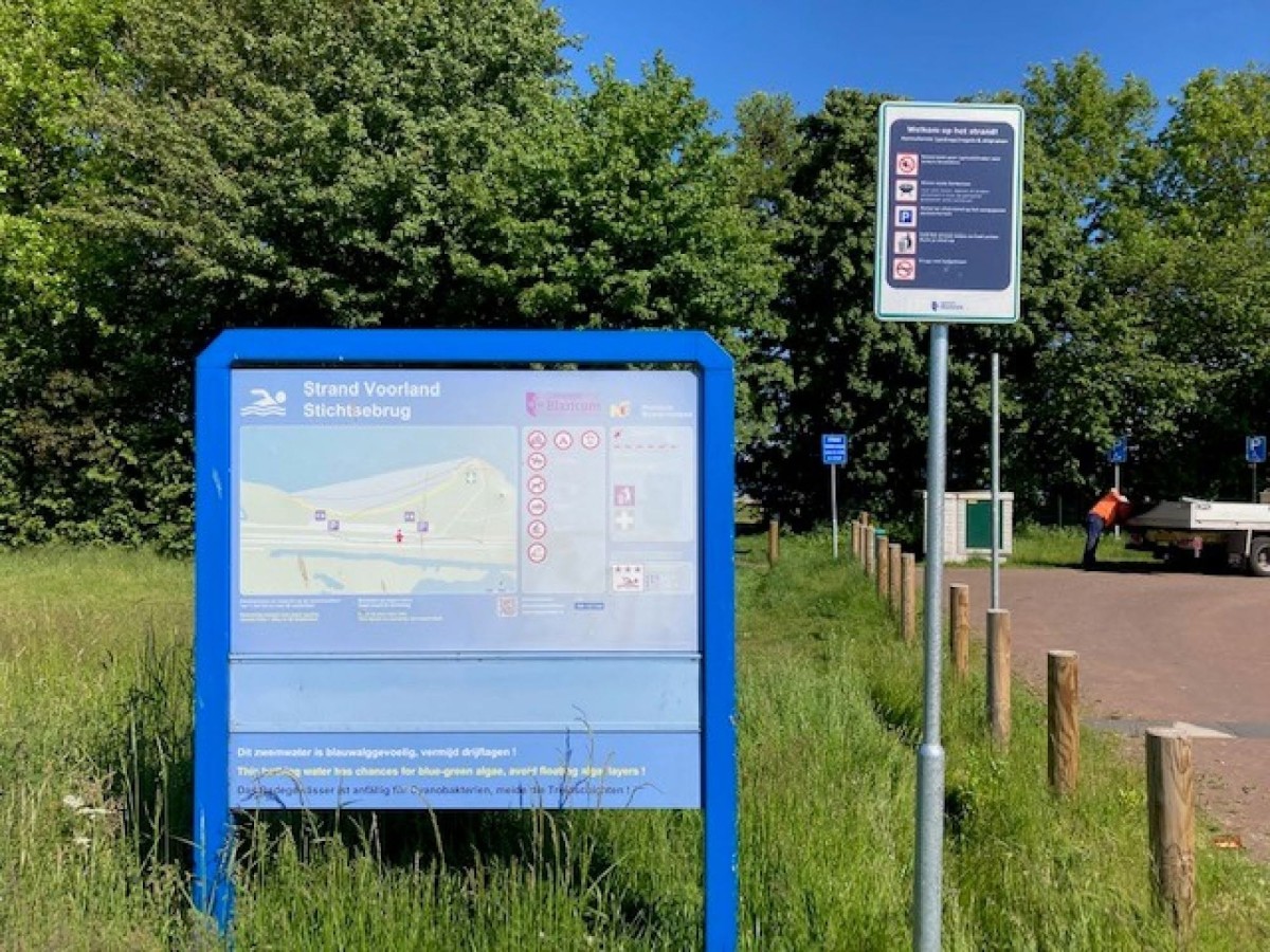 Waarschuwing voor blauwalg op meerdere plekken in Blaricum