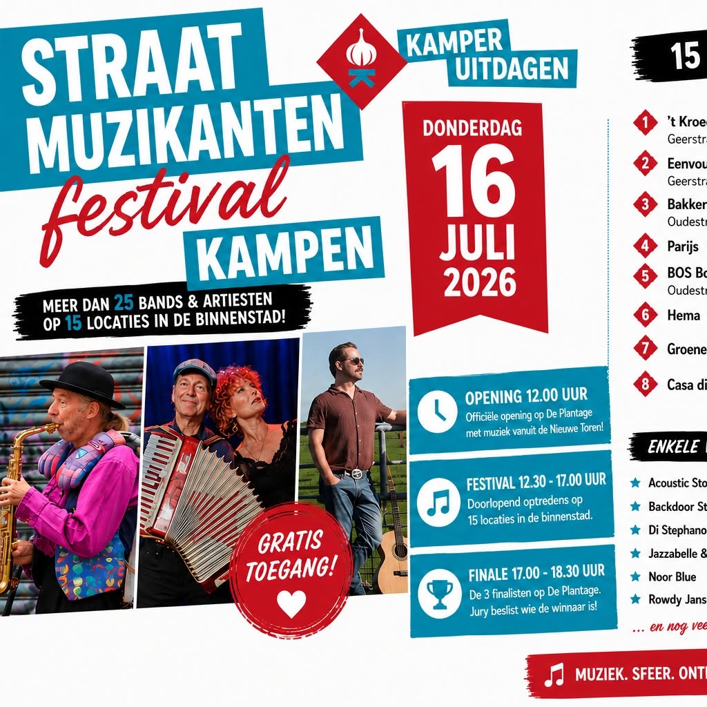 Vakantietip: Morgen is het zover!