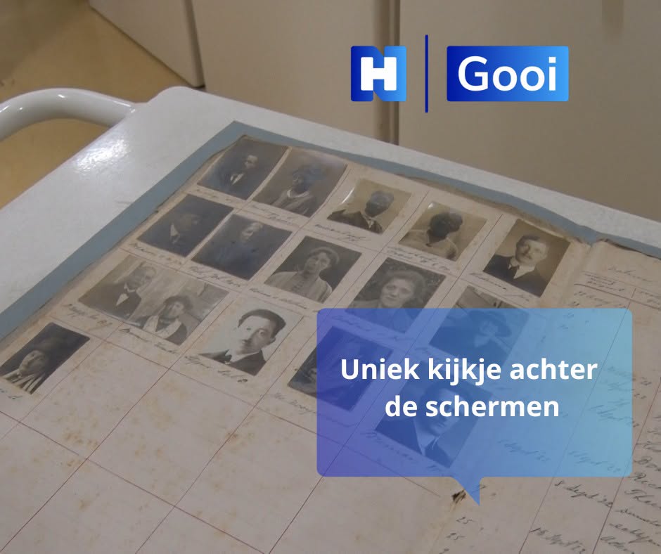 Zomerrondleidingen geven kijkje achter de schermen bij Archief Gooi en Vechtstreek