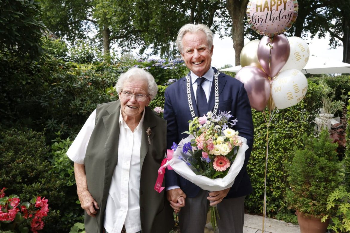 100 jaar! Gefeliciteerd