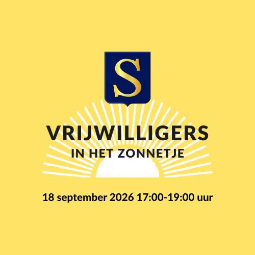 Het Vrijwilligersfeest 2026 komt eraan!