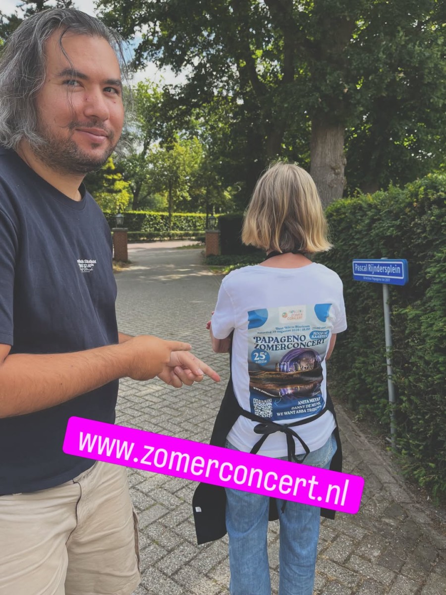 Samen een blokje om…
