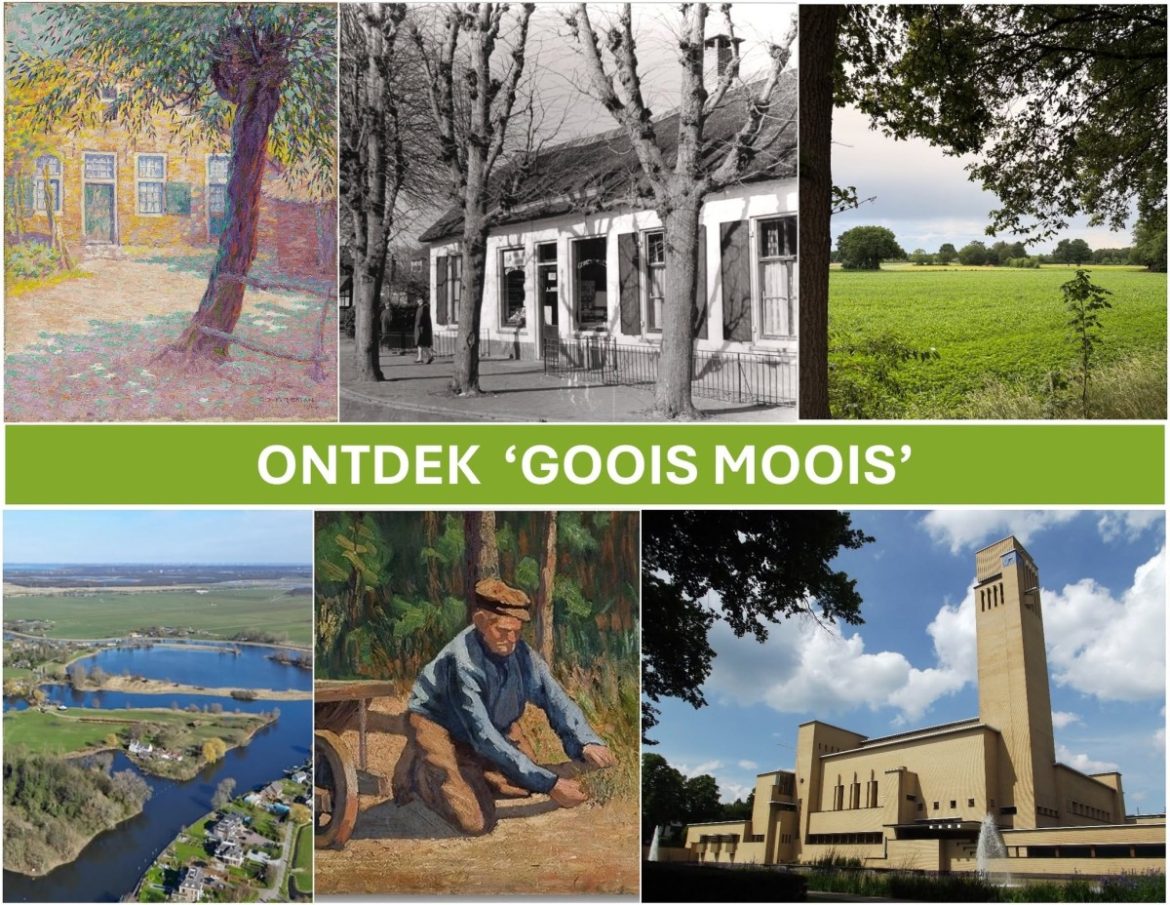 Zie hoe Larense schilders naar hun eigen dorp keken
