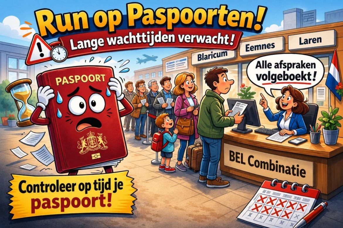 Gaat u op reis? Controleer uw paspoort of ID-kaart!