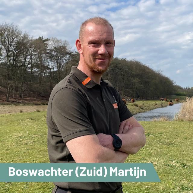 Nieuwe boswachter voor zuidelijk deel GNR