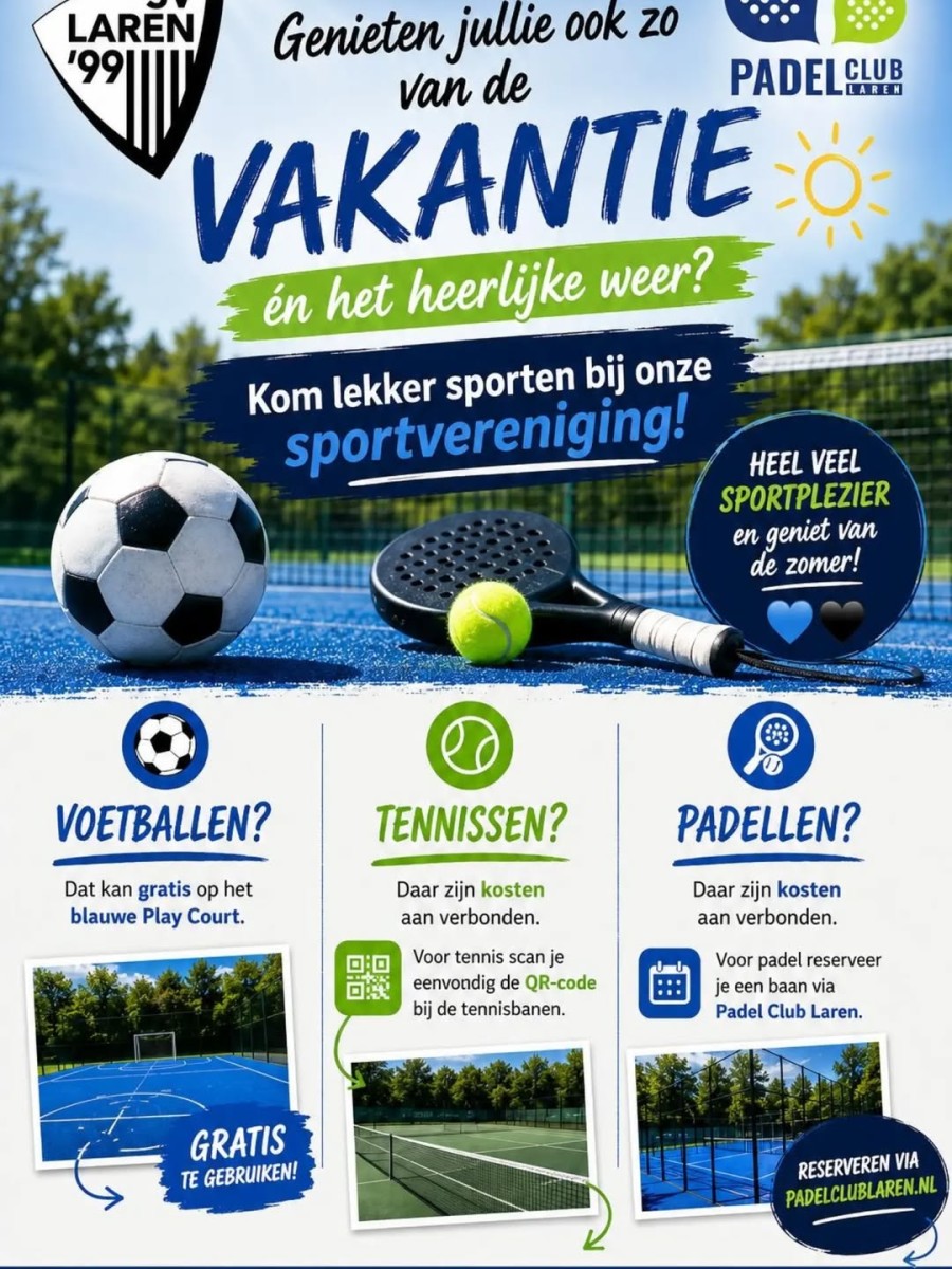 Genieten jullie ook zo van de vakantie én het heerlijke weer?
