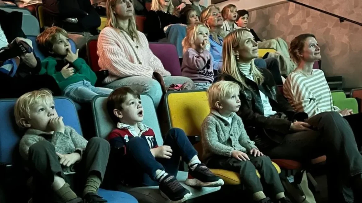 Pannenkoekenfilm voor het hele gezin in het Brinkhuis