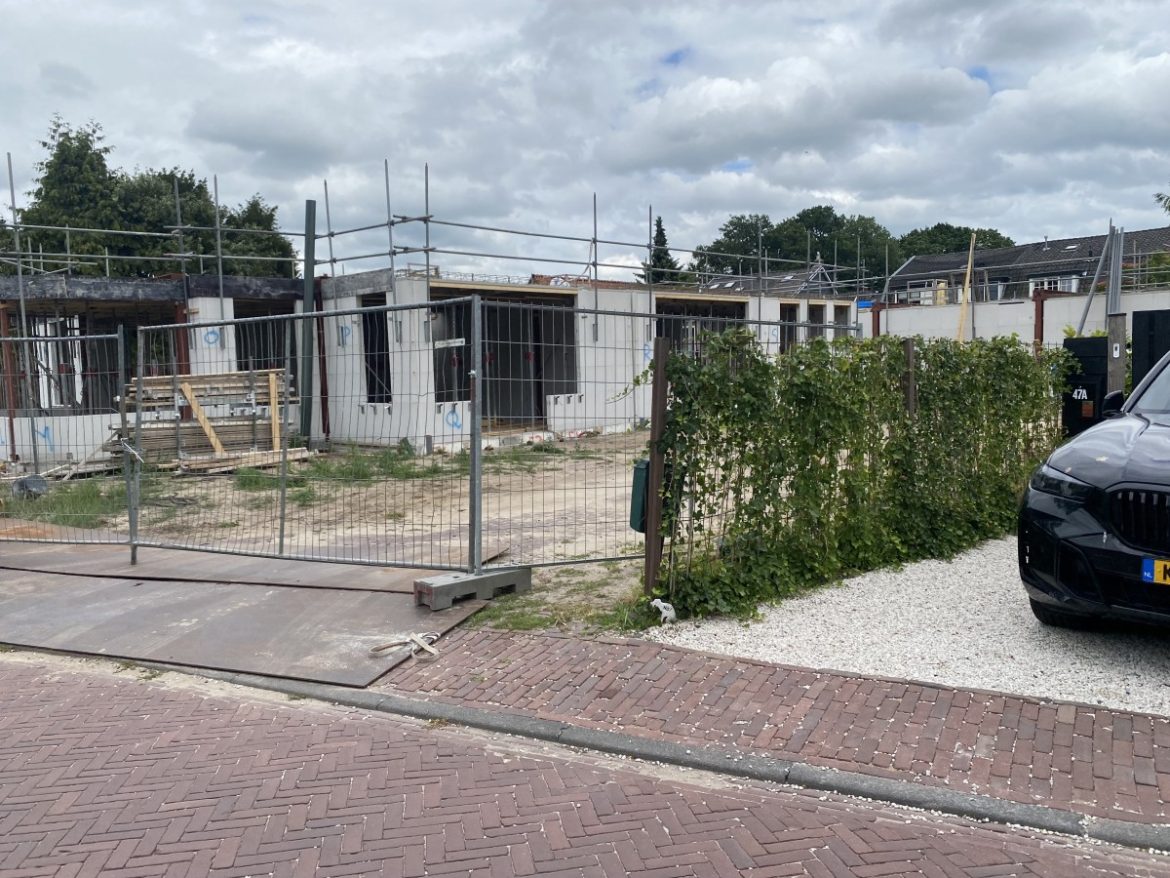 Bouw huizen Ruimzicht vorderen gestaag