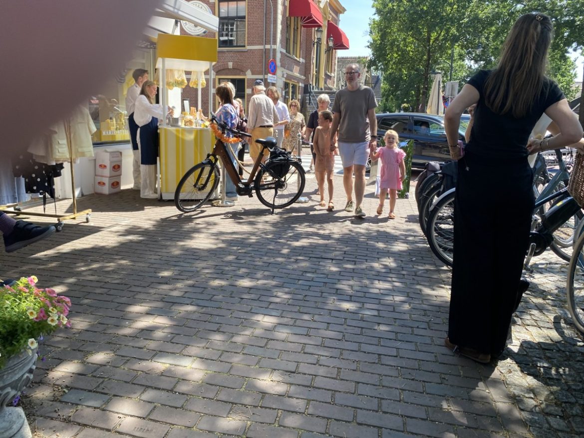 Een zomerse beleving die perfect paste bij een zonnige dag