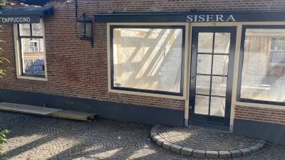 Gerenoveerd pand v/h bakker Ramselaar/Cappucinno te huur aangeboden