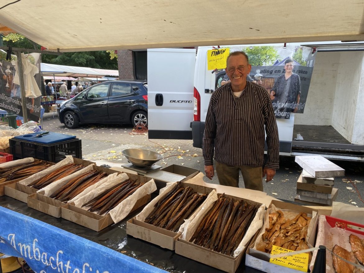 Hitte op Spakenburgse Dagen
