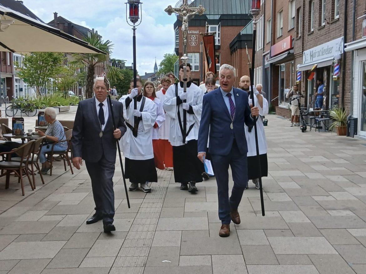 Op bedevaart naar Kevelaer…
