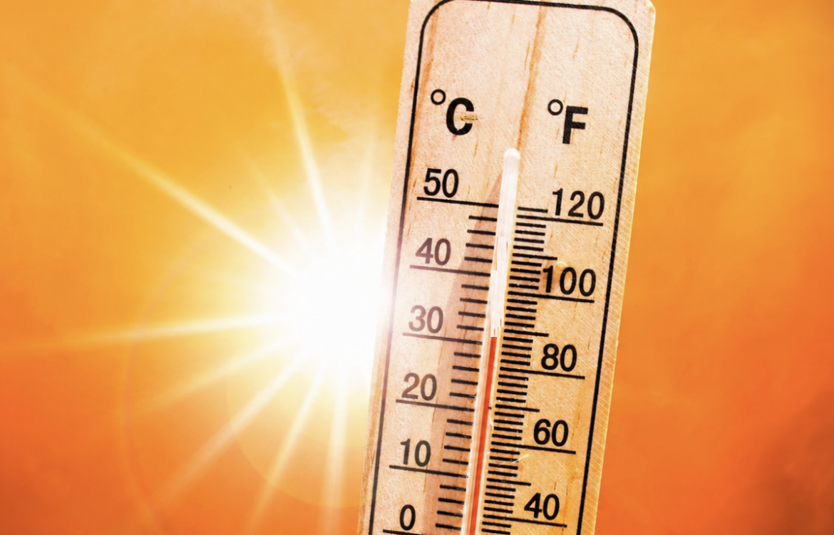 Telegraaf: Heet weekend met temperaturen tot 32 graden