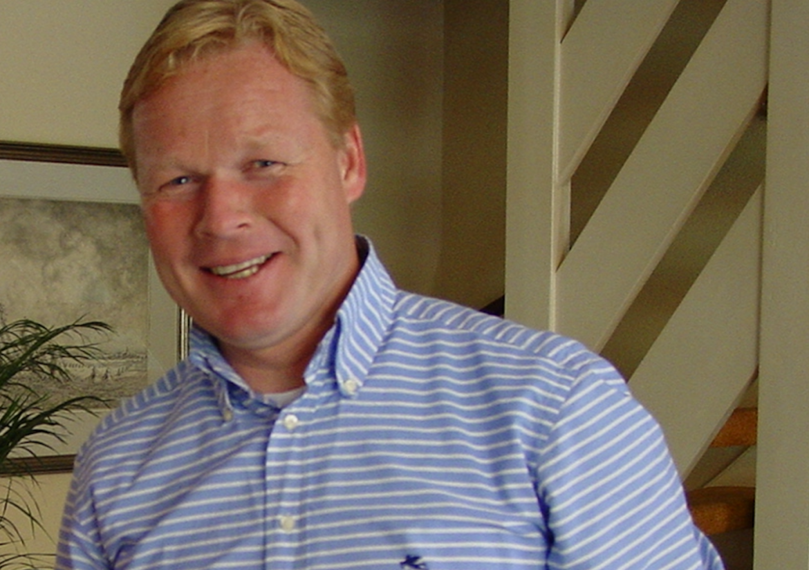 Bondscoach Ronald Koeman stapt op
