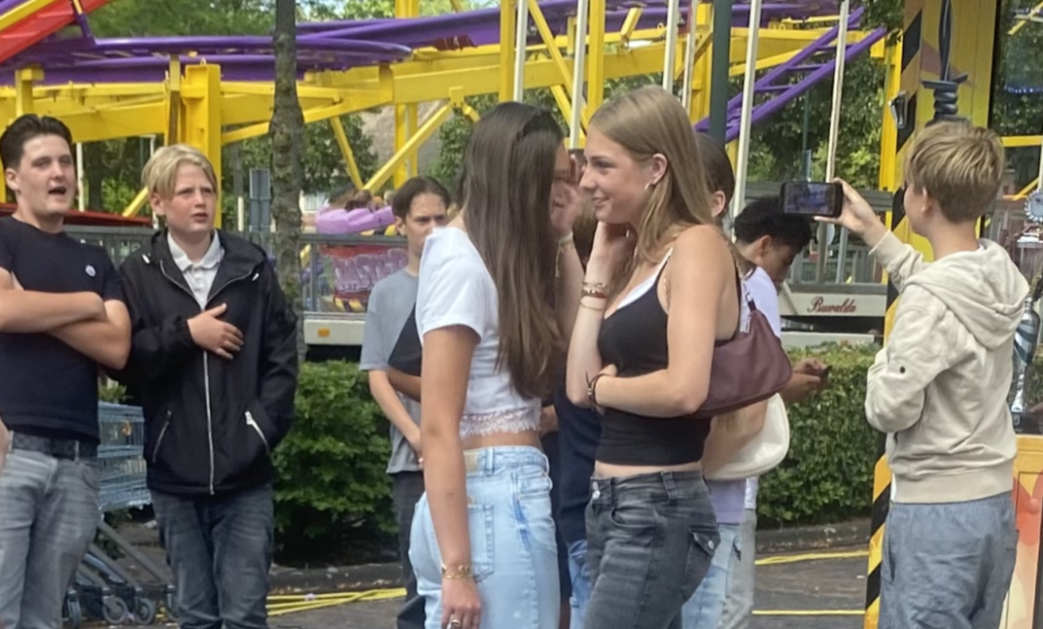Martin Morero ‘schittert’ op Larense kermis