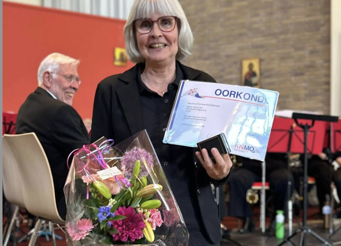 Jubilaris Rita Schimmel