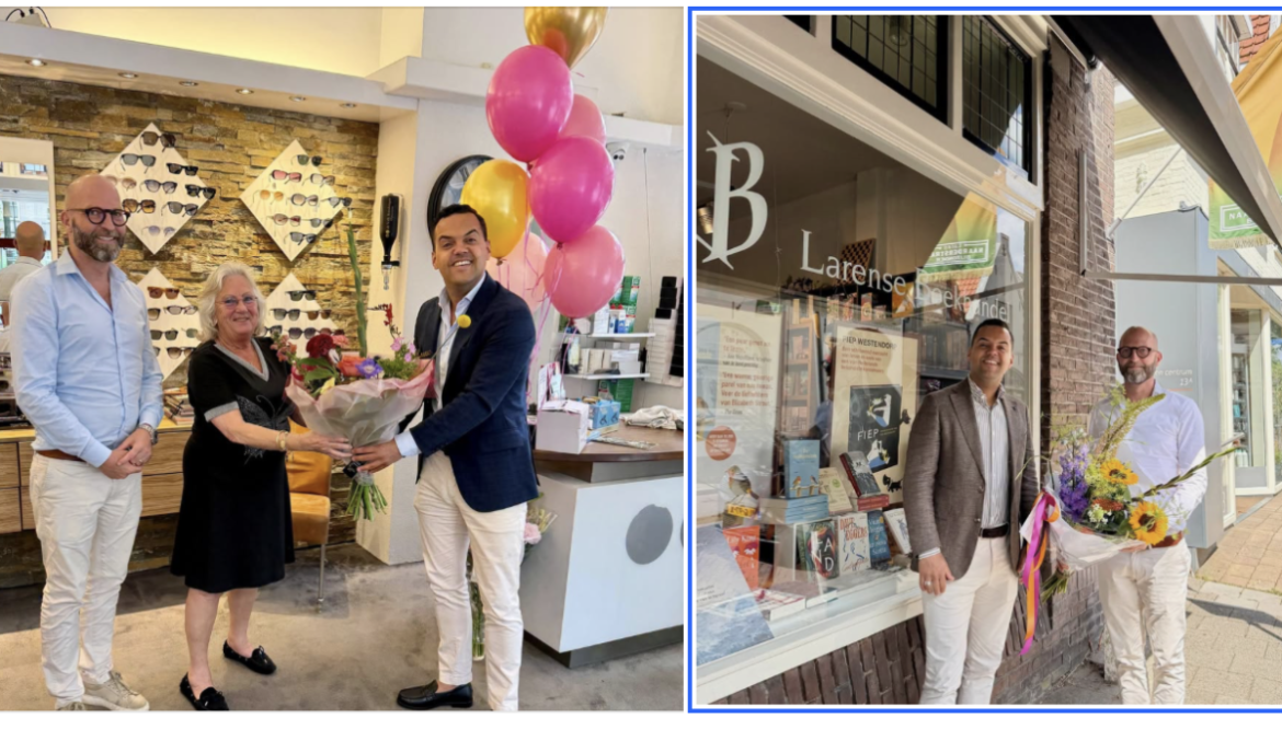 50 jaar vakmanschap in Laren!