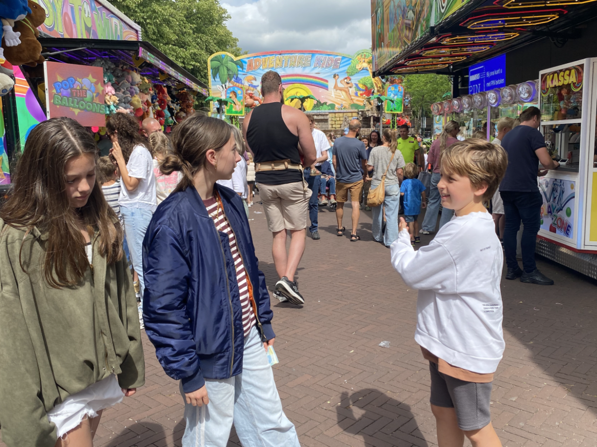 Laatste dag Larense Zomerkermis