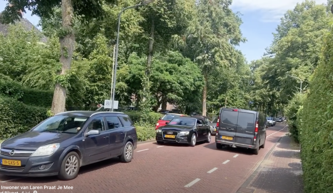 Afsluiting A-1 heeft gevolgen in het dorp