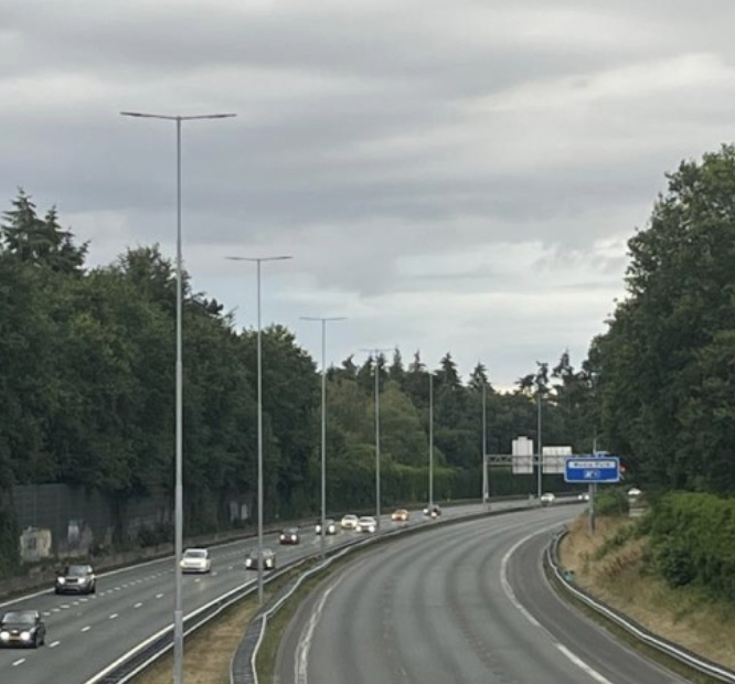 Drone-opnames tonen lege A1: groot onderhoud legt snelweg weken stil