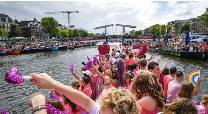 Willem Arondéus opgenomen in Walk of Pride