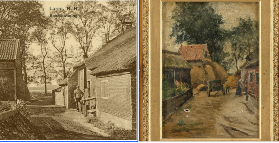 Addison T. Millar 1906 Laren