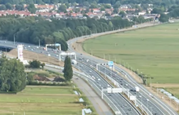 (audio) Rijkswaterstaat over drukte en sluipverkeer door afsluiting A1