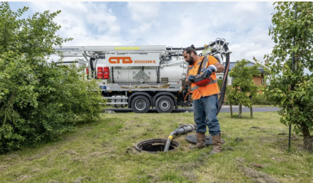 Rioolreiniging en -inspectie in Laren