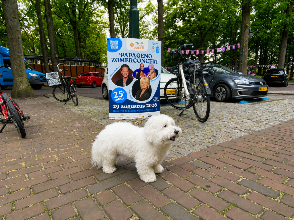 Over een paar weken is het zover: het 25e Papageno Zomerconcert!