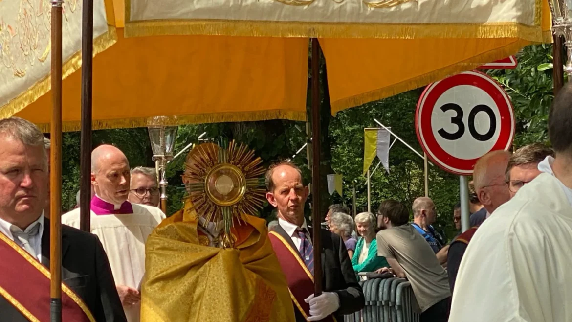 De Sint Jans Processie  door Gerard Wortel
