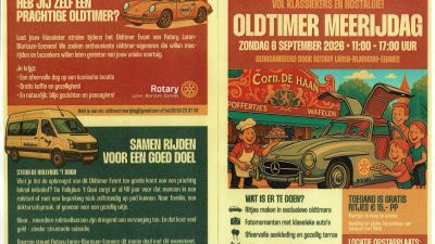 Oldtimer meerijdag…