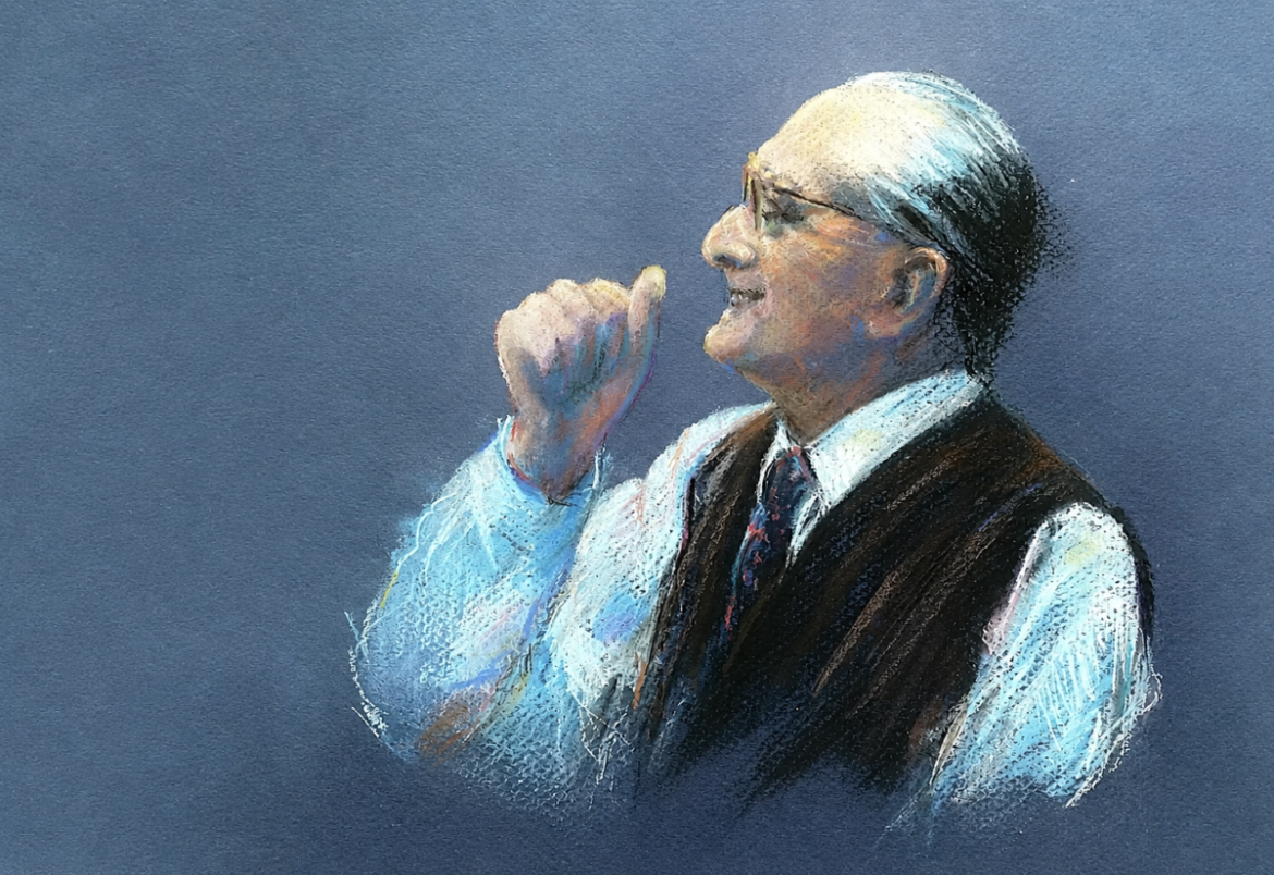 (audio) Gesproken column over pianist van wereldfaam, de Laarder Cor de Groot