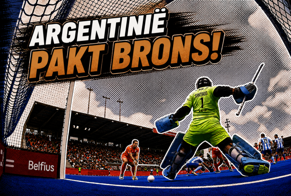WK kater voor Oranje