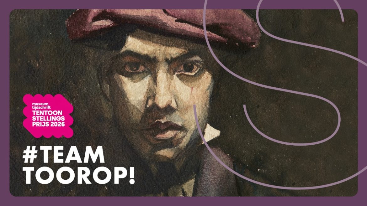 De werelden van Jan Toorop genomineerd voor Tentoonstellingsprijs 2026
