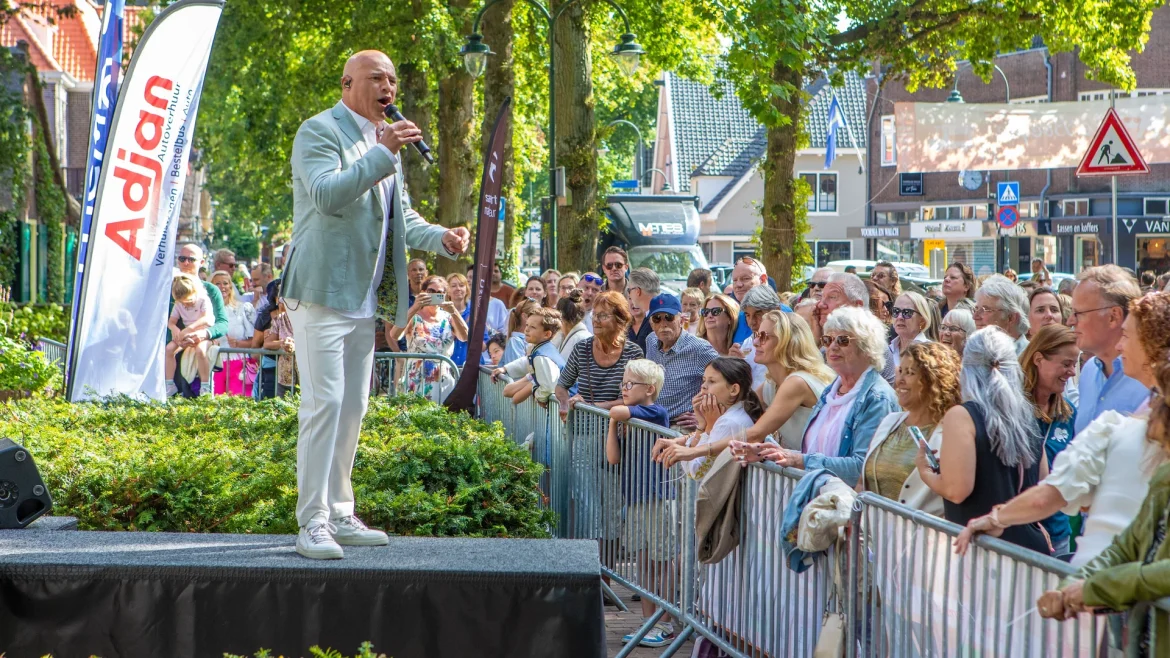 Foodfestival Le Bocque viert jubileum en keert terug naar de Brink in Laren