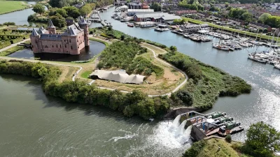 Waterschap heft sproeiverboden op na voorspelling neerslag; Muidertrekvaart blijft gesloten