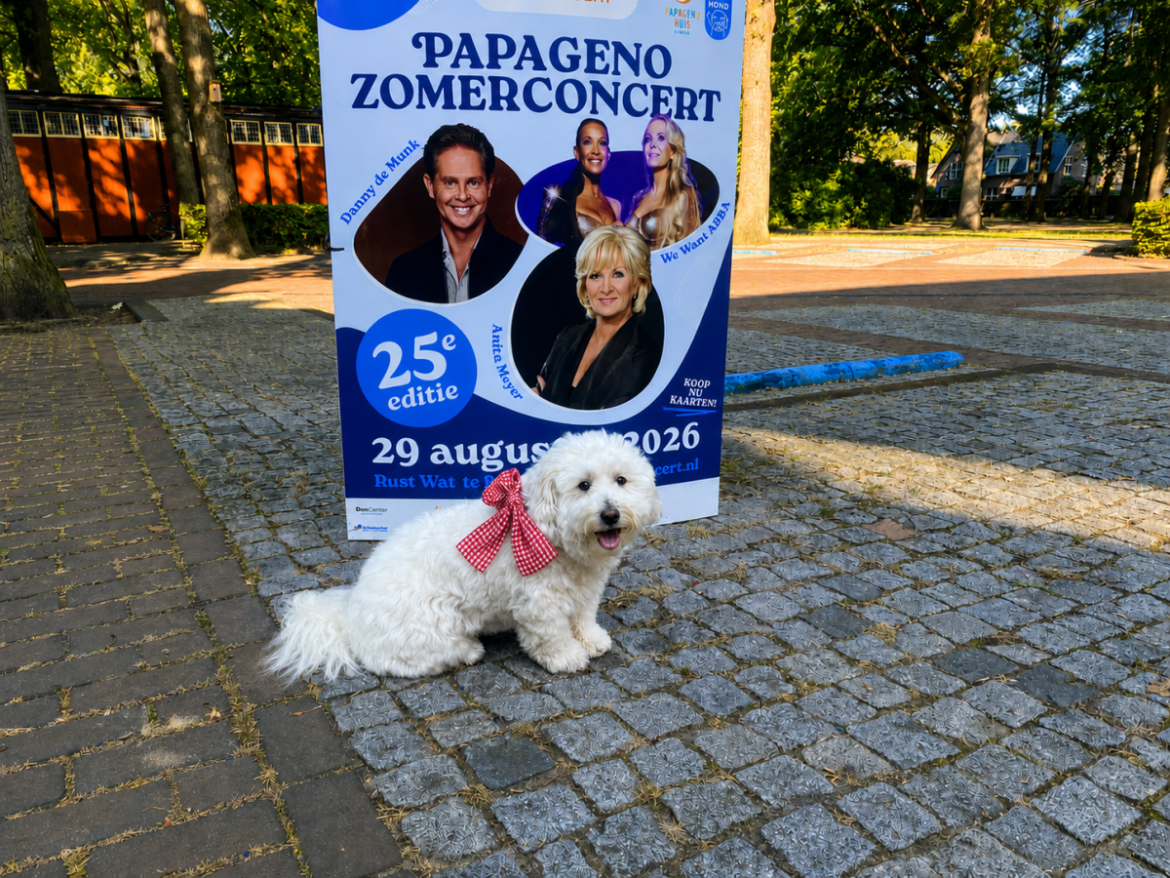 Over een paar weken is het zover: het 25e Papageno Zomerconcert!