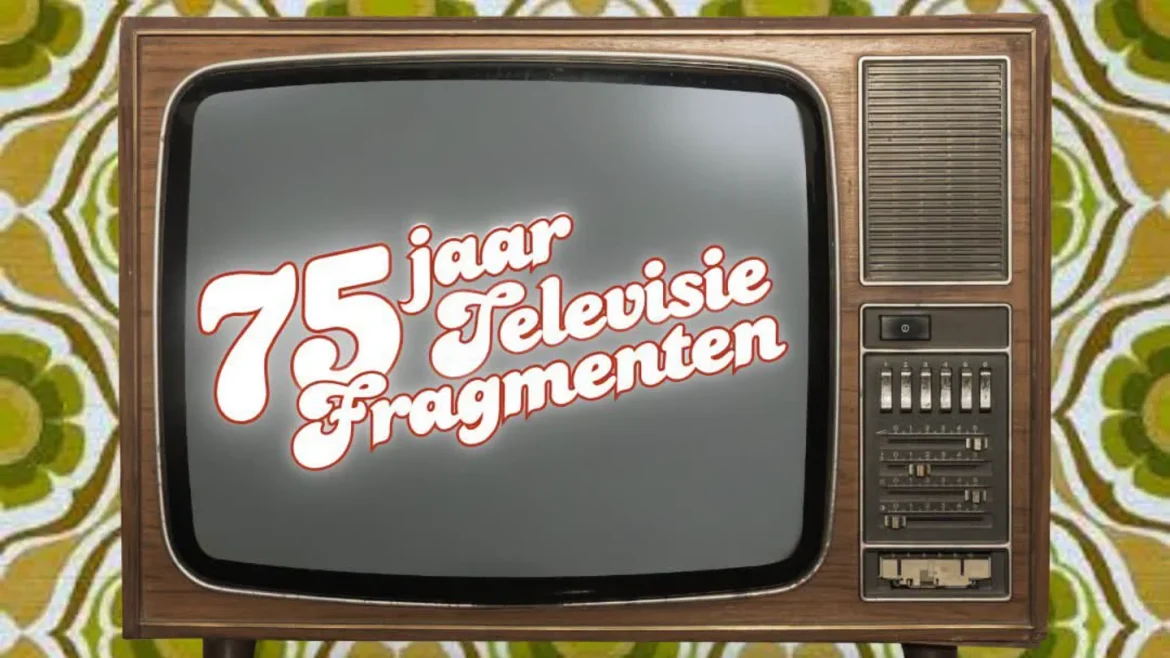 Unieke tv-fragmenten brengen 75 jaar Nederlandse televisie naar Huis van Eemnes