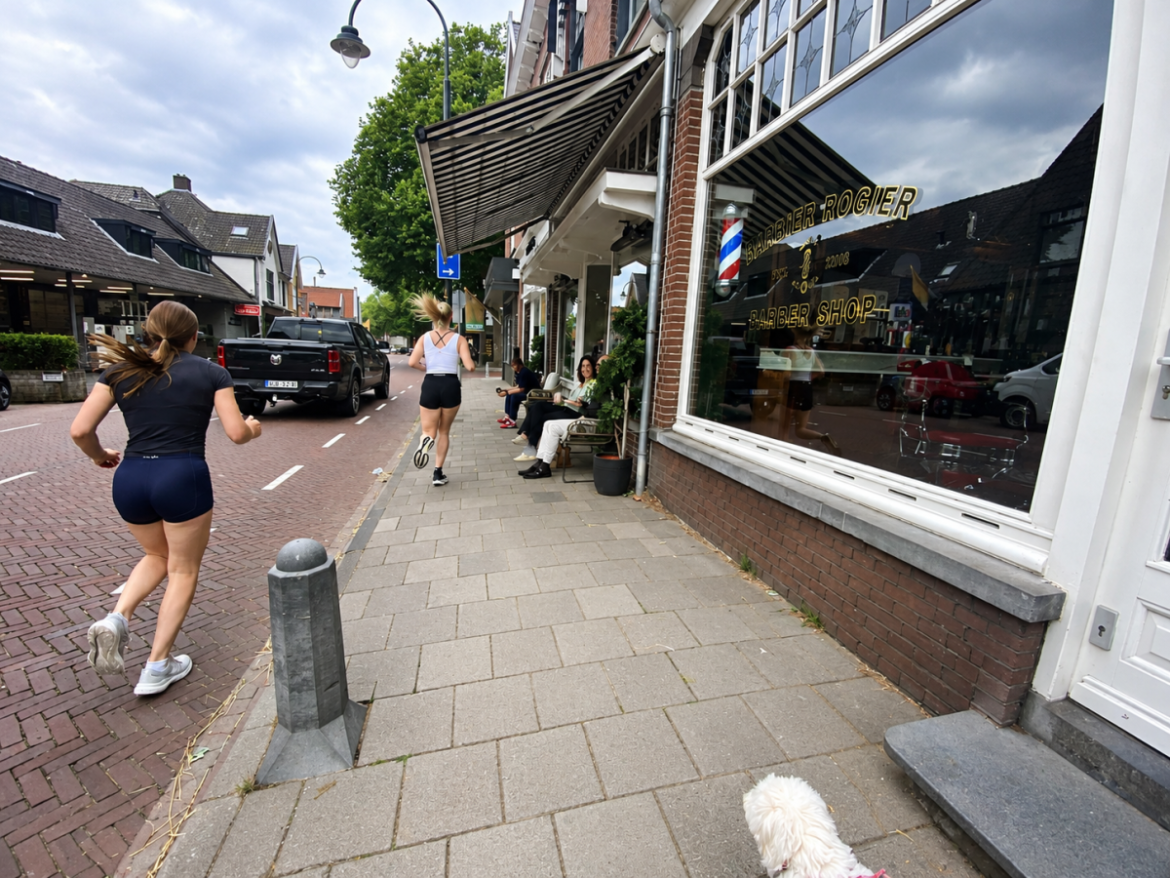 Bewolkte dag: 22-27 graden Hitteplan niet meer van kracht