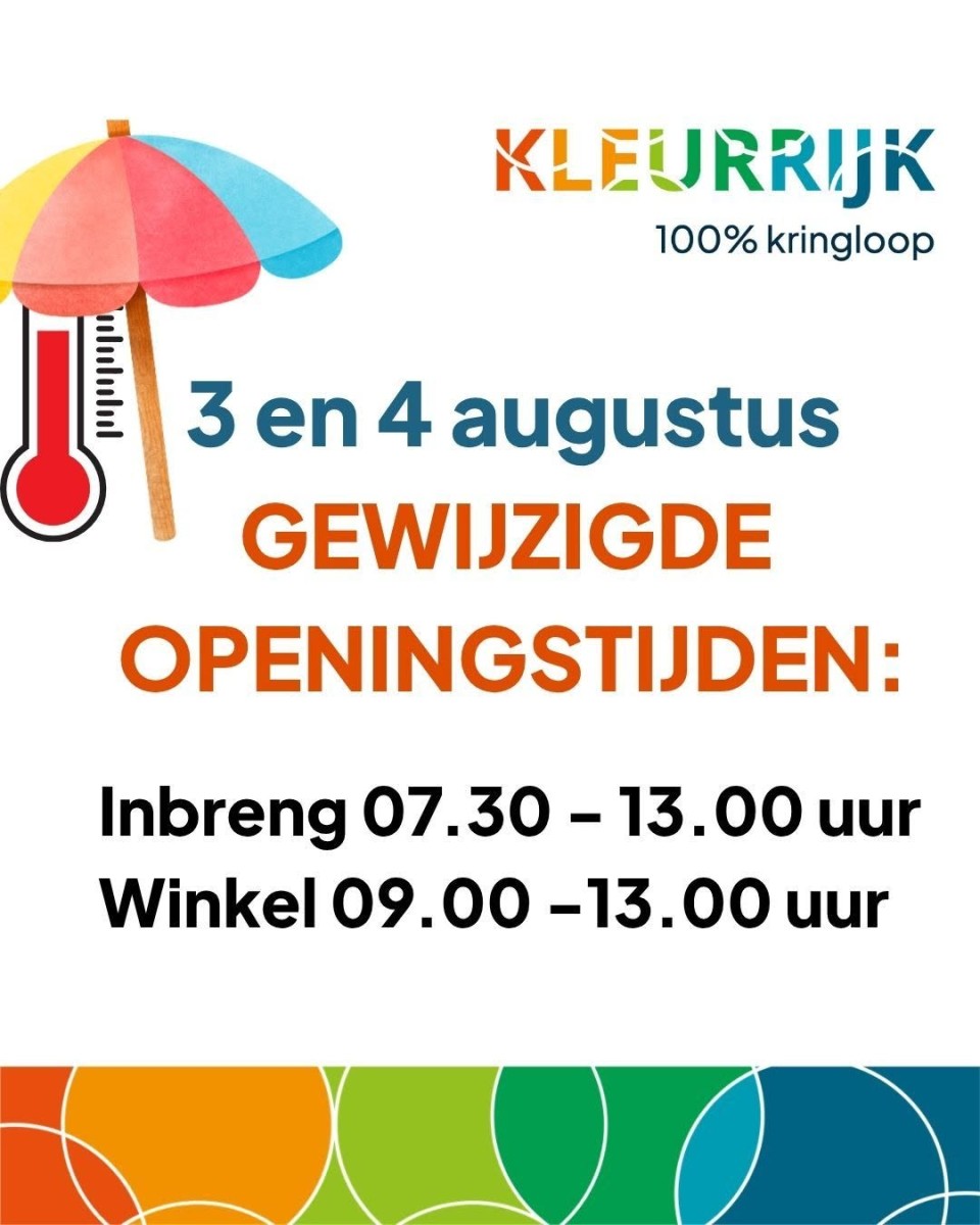 Let op!