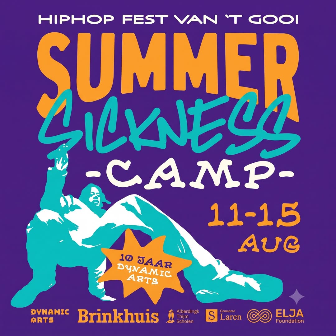 Summer Sickness Camp in Laren: 4 toffe urban workshops!