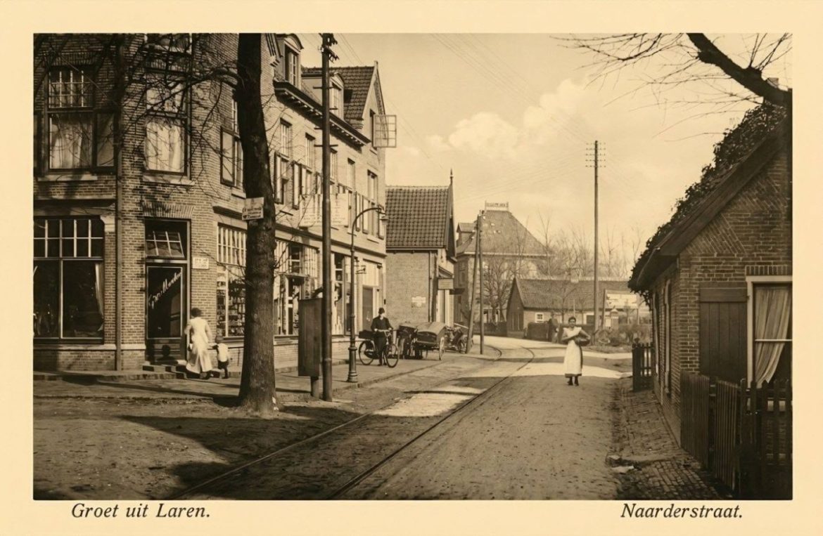 Groet uit Laren Naarderstraat