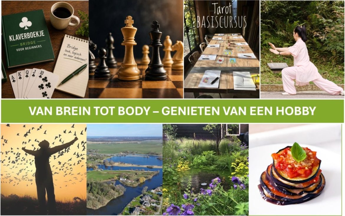 Genieten van een hobby…