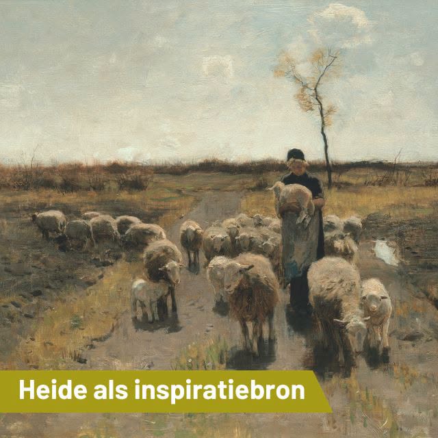 De hei als bron van inspiratie
